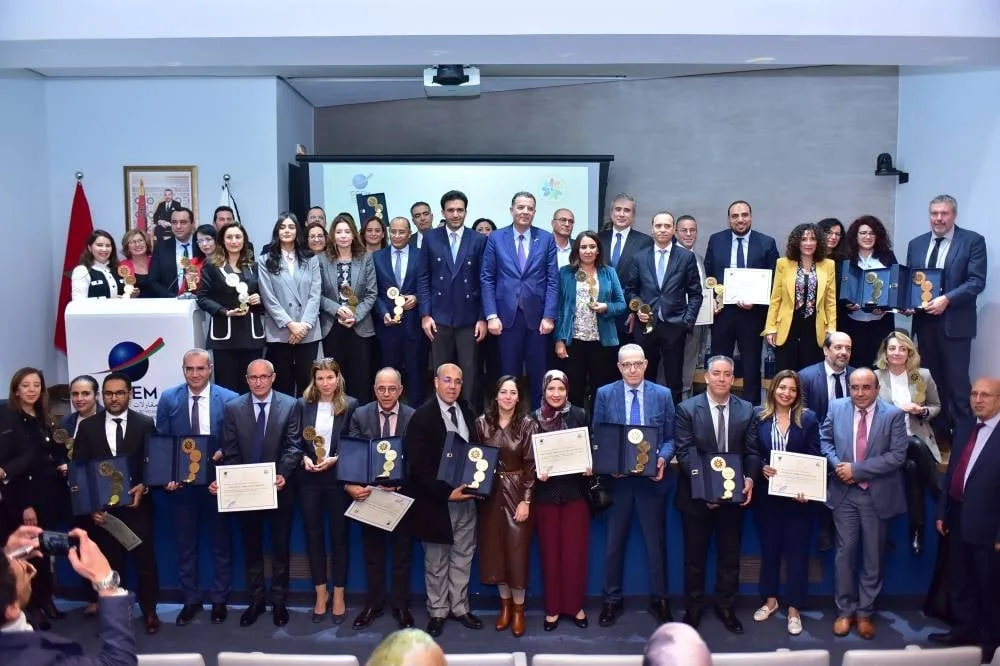La CGEM a récompensé 33 entreprises, lors d’une cérémonie organisée le 8 février 2024 à Casablanca.