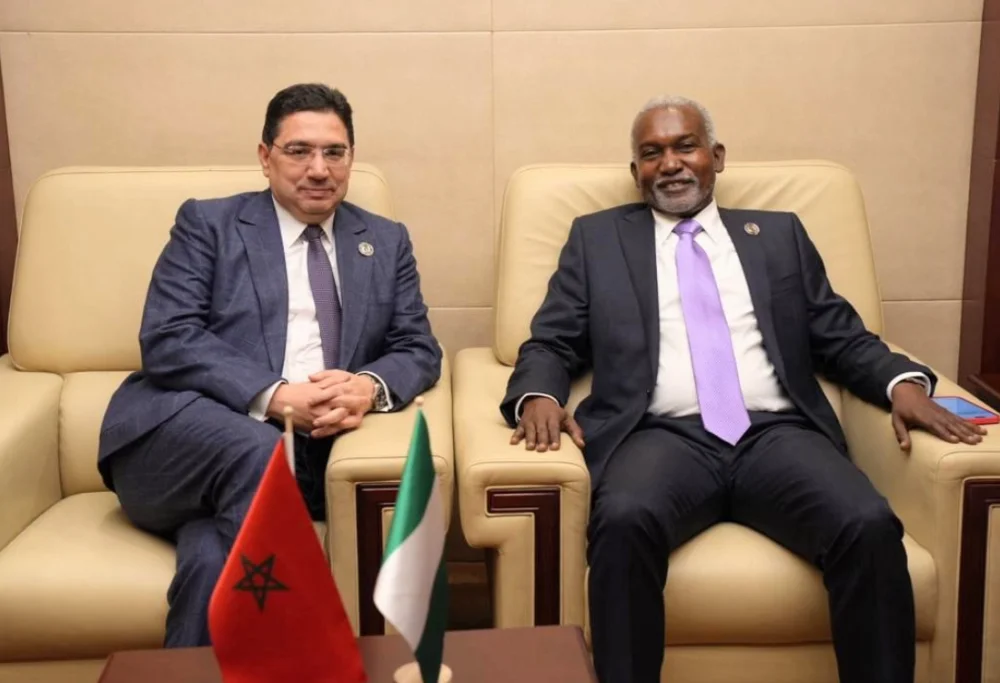 Nasser Bourita s’est entretenu, à Addis-Abeba, avec le ministre des Affaires Étrangères du Nigeria, Yusuf Maitama Tugar, en marge de la 44ème session ordinaire du Conseil Exécutif de l’UA.