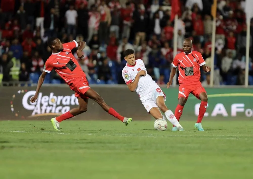Le WAC avait été surpris par cette équipe du Jwaneng Galaxy, qui s’était imposée (1-0) lors du match aller à Marrakech.