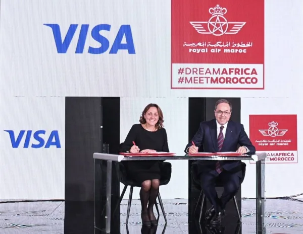 Royal Air Maroc et Visa lancent les premières cartes bancaires co-brandées