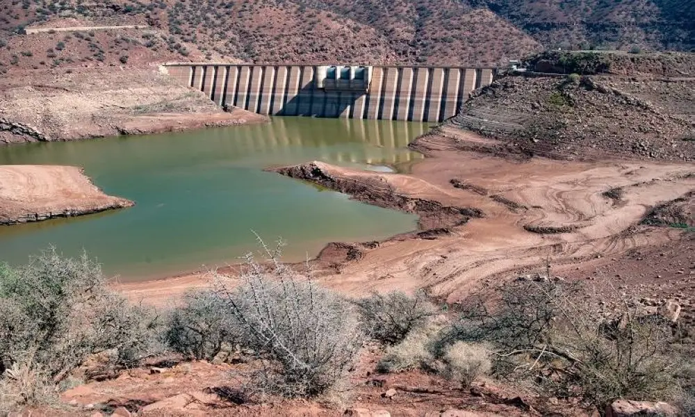 Le taux de remplissage des barrages frôle actuellement des niveaux alarmants. 