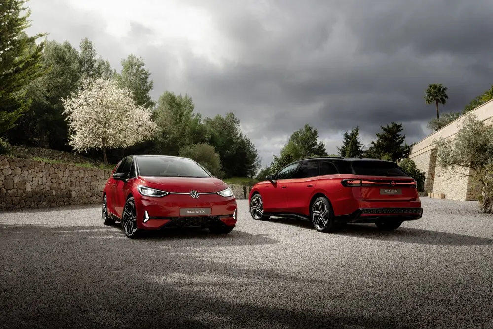 Les variantes GTX représentent le sommet sportif de la gamme électrique de Volkswagen.