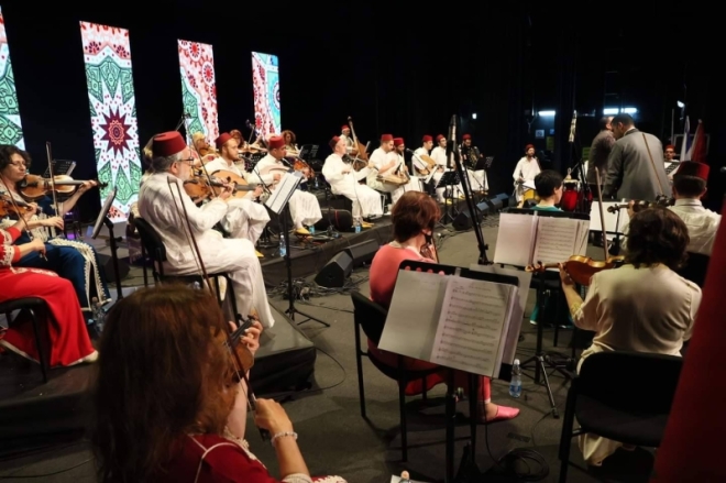 L'Orchestre Andalou israélien d'Ashdod