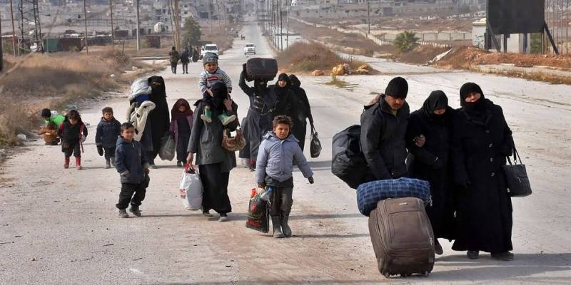 7 millions de Syriens ont trouvé refuge hors de leur pays