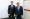 Le ministre Nasser Bourita avec le Secrétaire d’État américain, Antony Blinken, co-organisateur avec le ministre des Affaires étrangères et de la Coopération internationale de l'Italie, Luigi Di Maio, de la réunion ministérielle de Rome 