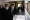 Le Président français, Emmanuel Macron écoutant avec attention le président de l'Institut du Monde Arabe qui abrite l'exposition "Juifs d'Orient, Une histoire plurimillenaire".