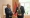 Le ministre israélien de la Défense, Benny Gantz avec le ministre délégué à la Défense, Abdellatif Loudiyi.
