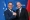 Fouzi Lakjaa avec le président de la FIFA Gianni Infantino