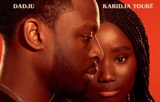 Dadju et Khadija Touré dans le film de de Nils Tavernier IMA.