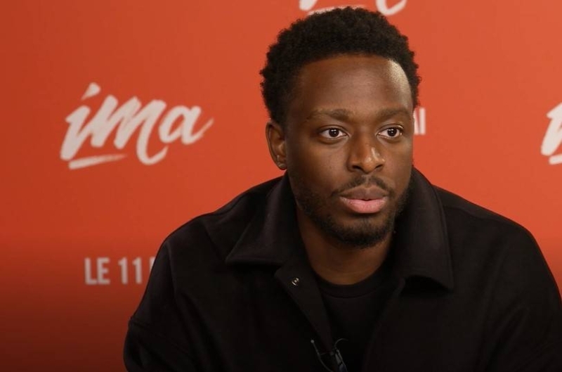 Le rappeur Dadju fait ses premiers pas au cinéma et interprète son propre rôle dans « Ima ».