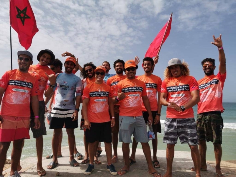 Prince Héritier Moulay Hassan KiteSurf World Cup 2022 Deux Marocains briguent le championnat Prince Héritier Moulay Hassan KiteSurf World Cup 2022 Deux Marocains briguent le championnat