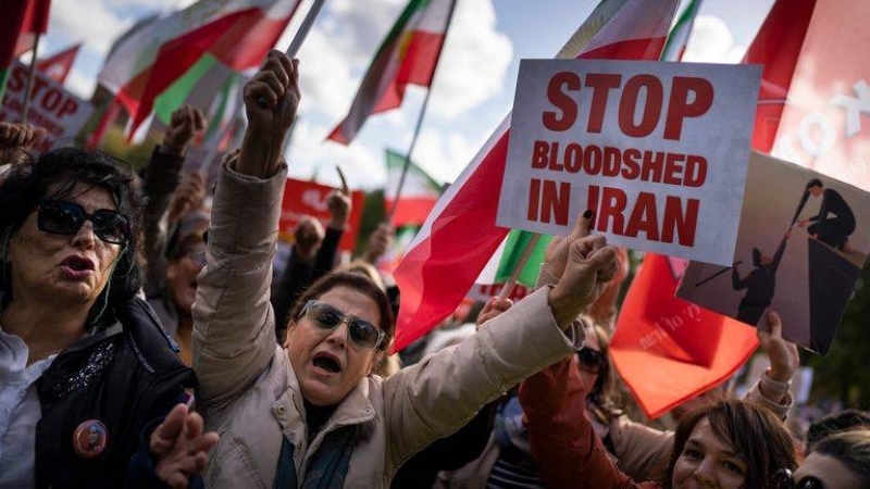 Stop the bloodshed in Iran!