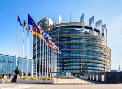 Headquarters of the European Parliament in Strasbourg