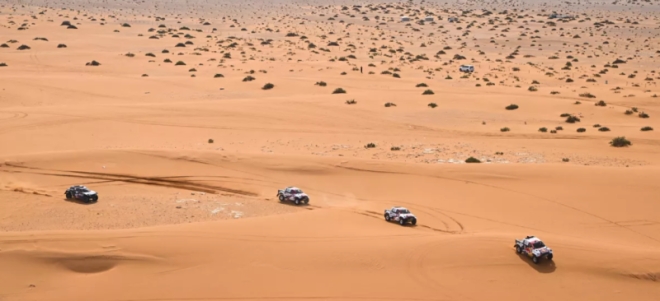 The Dakar Rally remains in Saudi Arabia until 2025.