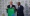 Gianni Infantino en compagnie du président de l’Union des Comores Azali Assoumani.