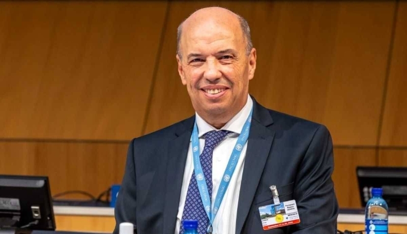 Omar Zniber, ambassadeur représentant permanent du Maroc à Genève