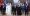 Le moment où l'émir du Qatar repousse la main du président algérien.