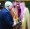 الملك سلمان لدى استقباله محمود عباس في الرياض اليوم