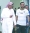 سعود السمار مع مدرب الشباب سامي الجابر (المركز الإعلامي بنادي الشباب)