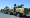 شاحنات تحمل آليات عسكرية سعودية            (واس)
