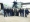 فريق الطيران السعودي أمام الطائرة أنتونوف 132                       (واس)