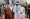 رئيس جامبيا الرئيس آداما بارو لدى وصوله الرياض (واس)