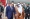 الرئيس المصري عبدالفتاح السيسي لدى وصوله الرياض (واس)