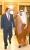 رئيس الوزراء اللبناني سعد الحريري لدى وصوله الرياض (واس)