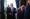 الرئيس الأمريكي ملوحا بعصا خلال معرض للمنتجات الأمريكية في البيت الأبيض (إ ب  أ)