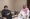 الأمير محمد بن سلمان خلال لقائه مقتدى الصدر في جدة اليوم (بندر الجلعود)
