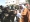 فلسطيني يجادل قوات الاحتلال بعد صلاة الجمعة في مدخل مدينة دورا جنوب الخليل ( إ ب أ )