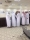 حجاج قطريون ينتظرون إنهاء الإجراءات   (مكة)