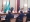 خادم الحرمين الشريفين خلال جلسة مباحثات عقدها مع رئيس وزراء روسيا في موسكو (واس)