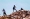 






ناشطون يرمون قوات الاحتلال بالحجارة في كفر قدوم بالضفة أمس                                              (رويترز)