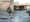 جدران منزل تأثرت بمقذوفات حوثية في نجران (واس)