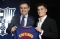Barcelona's new signing Brazilian football player, Philippe Coutinho (R) and Barcelona president Josep Maria Bartomeu pose with his club jersey during his official presentation at the Camp Nou stadium in Barcelona, Spain, 08 January 2018. Barcelona said on their website that Coutinho has agreed a five-and-a-half-year deal, with a buyout clause of 400 million euros (480 million dollars). Photo: Eric Alonso/ZUMA Wire/dpa