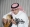 عبدالعزيز شرف أثناء أداء معزوفة موسيقية على آلة العود (مكة)