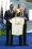 Brazilian soccer player Vinicius Junior (L) stands next to Real Madrid President Florentino Perez during his unveiling at the Bernabeu Stadium in Madrid, Spain, 20 July 2018. Photo: Diego Puerta/gtres/dpa