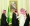 الأمير محمد بن سلمان لدى لقائه رئيس وأعضاء اتحاد القدم ولاعبي منتخب الشباب في قصر اليمامة (واس)  