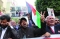 



 فلسطينيون خلال مظاهرة تضامنا مع السجناء                                          (د ب أ)