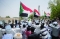 احتفالات في شوارع السودان (د ب أ)
