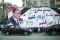 لوحات في ميدان التحرير تحث على النزول للتصويت للدستور (د ب أ)