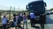الحافلة السياحية التي تعرضت للحادث (مكة)