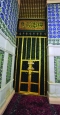 






أحد أبواب الحجرة النبوية الشريفة    (واس)