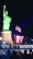 صورة متداولة لتمثال الحرية في كورنيش الحمراء بجدة (تويتر) 