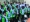 لاعبو الأخضر خلال استقبالهم الرسمي في رام الله  (الاتحاد الفلسطيني)