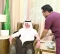 



سعود بن نايف مدشنا حملة التطعيم                     (مكة)