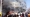 حرق المصرف الوطني بمدينة بهبهان (مكة)