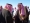 الملك سلمان لدى مغادرته الرياض (واس) 