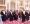 خادم الحرمين الشريفين يقدم واجب العزاء لسلطان عمان في قصر العلم بمسقط (واس)